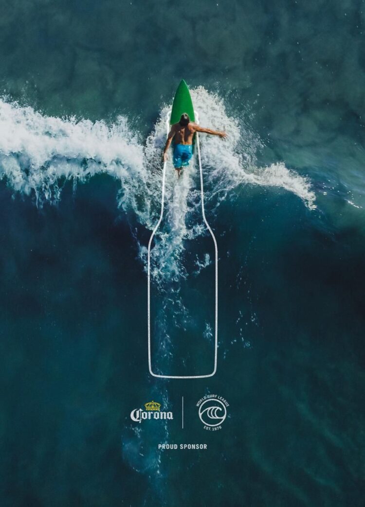 Corona lanza Surf Ritual como parte de su primera campaña del 2025 1 corna5