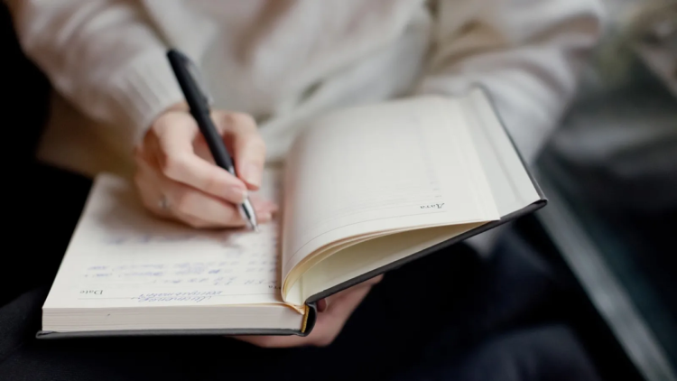 escritura mano generación Z