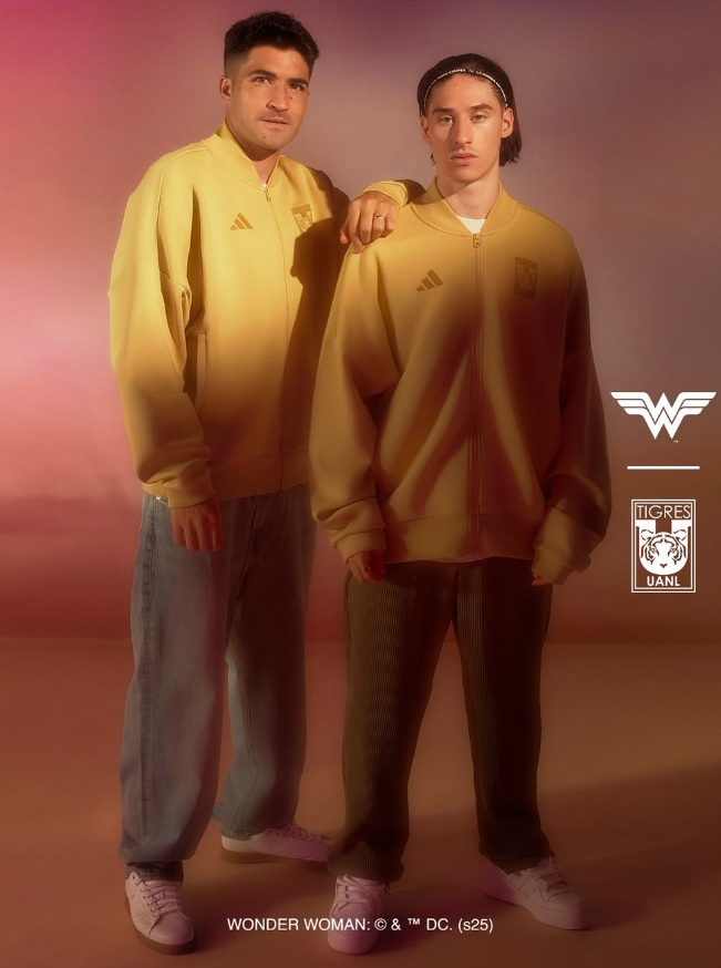 Adidas lanza colección de ropa Tigres Femenil x Wonder Woman 2 image 11