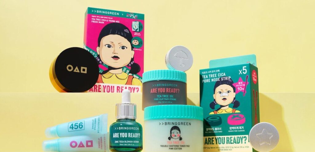 juego del calamar Olive Young 1