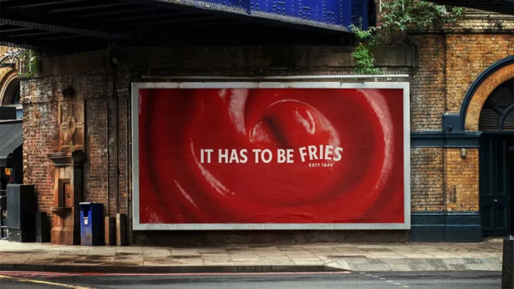 Heinz, la marca que demuestra que no es necesario un logo para hacer publicidad 1 ooh