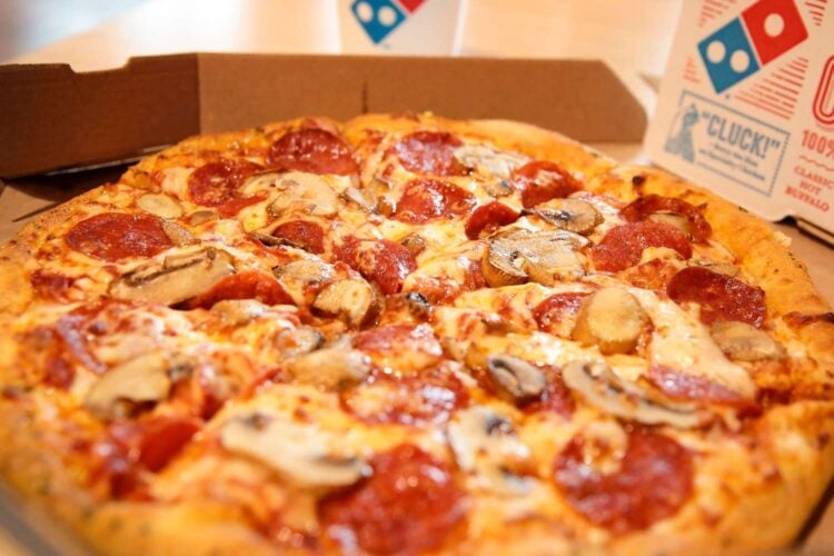 Pizza “Gluten free”: el nuevo producto de Domino’s para celíacos 1 what is dominos bbq pizza 1707720386