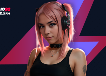 DJ Kiara de Studio92, la primera locutora en Perú creada con inteligencia artificial