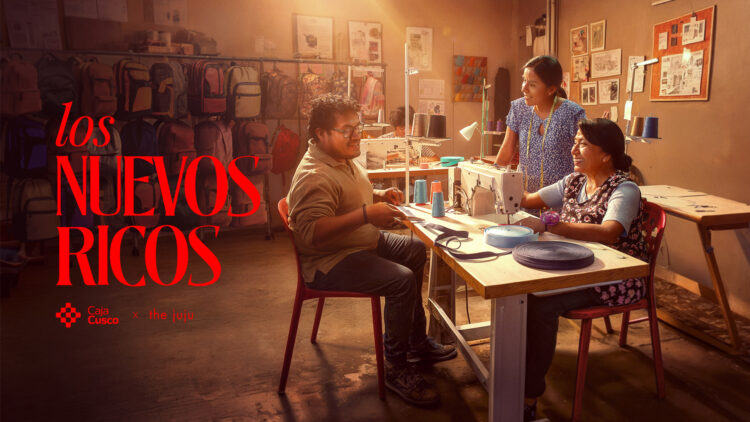 “Los nuevos ricos del Perú”: Caja Cusco celebra los valores de sus clientes de la mano de The Juju 1 CAJAcusco 3