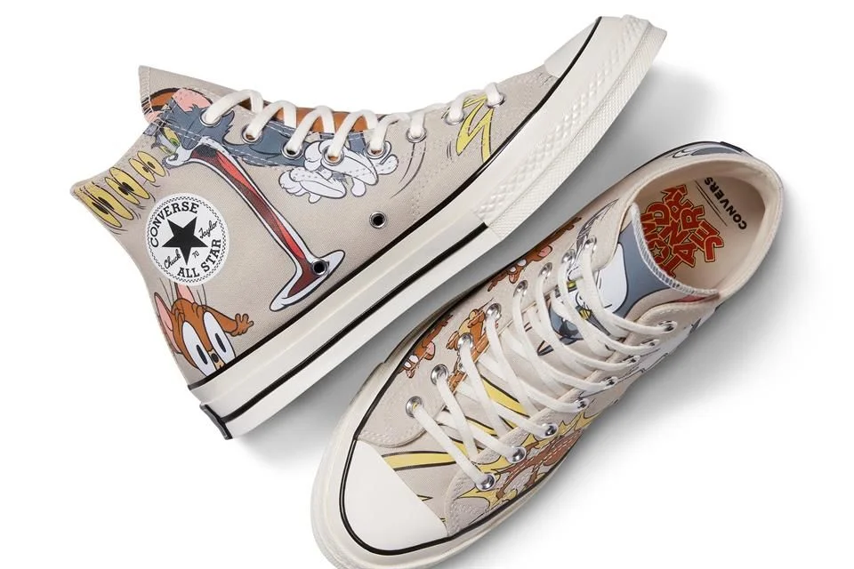 Tom & Jerry x Converse: la rivalidad más divertida de la TV cumple 85 años 3 ImageTransformer 1