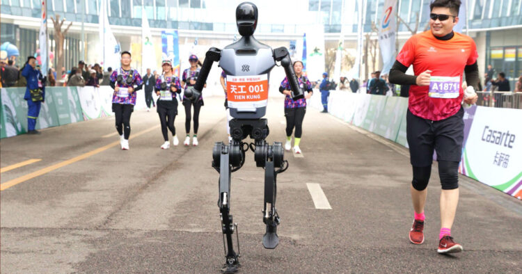 Pekín será la sede de la primera media maratón entre robots y humanos 1 PORTAL 69 6