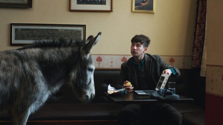 Barry Keoghan y su burro de 'The Banshees of Inisherin' se unen a Squarespace para el Super Bowl LIX 1 WhatsApp Image 2025 02 07 at 14.24.57