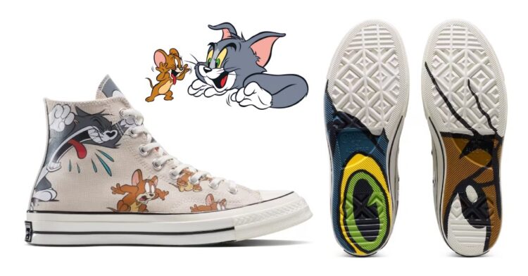 Tom & Jerry x Converse: la rivalidad más divertida de la TV cumple 85 años 1 WhatsApp Image 2025 02 19 at 12.28.35