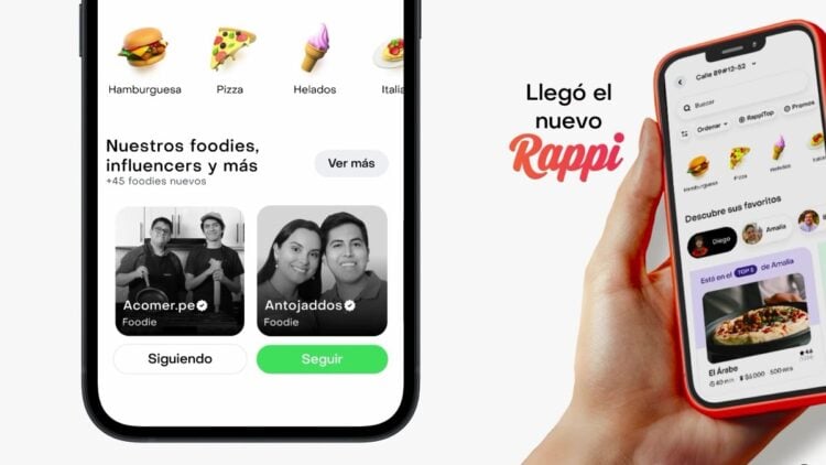 Rappi se actualiza: influencers ahora recomendarán sus restaurantes y platillos favoritos 1 WhatsApp Image 2025 02 20 at 11.27.28