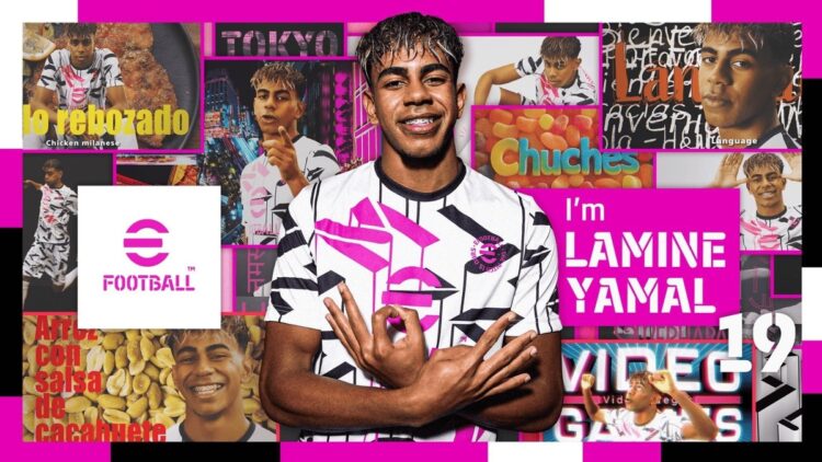 Lamine Yamal se une a KONAMI como embajador oficial de eFootball 1 WhatsApp Image 2025 02 24 at 10.10.05 1