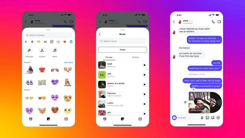 Instagram lanza nueva actualización: traducción automática, chats con música y mensajes programados 3 WhatsApp Image 2025 02 24 at 15.51.25 1