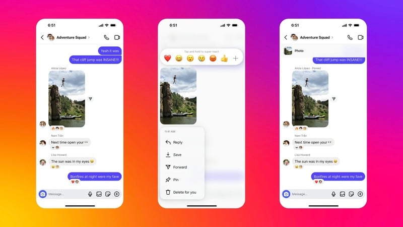 Instagram lanza nueva actualización: traducción automática, chats con música y mensajes programados 5 WhatsApp Image 2025 02 24 at 15.57.09 1