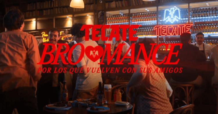 ‘Tecate Bromance’, un spot que invita a celebrar la amistad con la misma intensidad que se celebra la relación de pareja 1 bromance 1