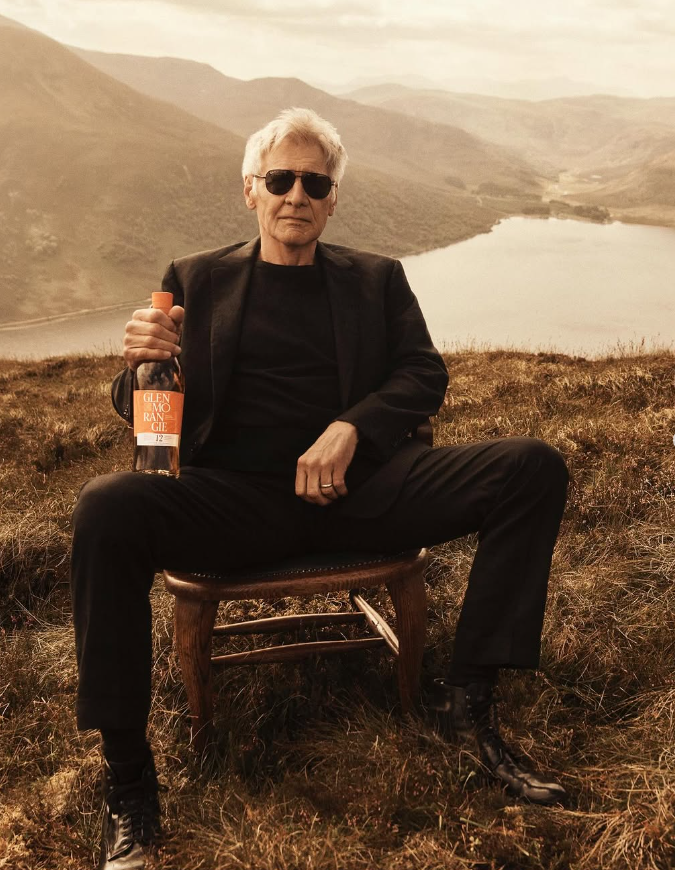 Harrison Ford viste una falda escocesa en la nueva campaña de Glenmorangie 2 image 1