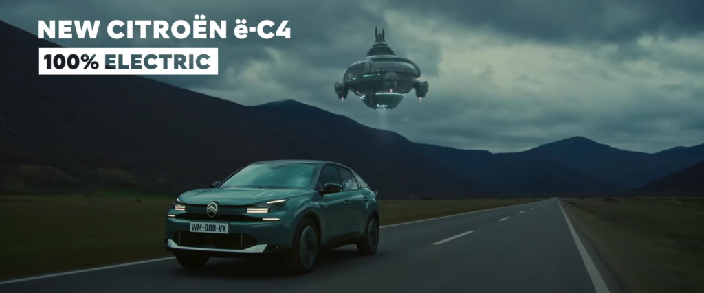 The alien, la tierna historia con un giro inesperado del último spot de Citroën 2 image 12