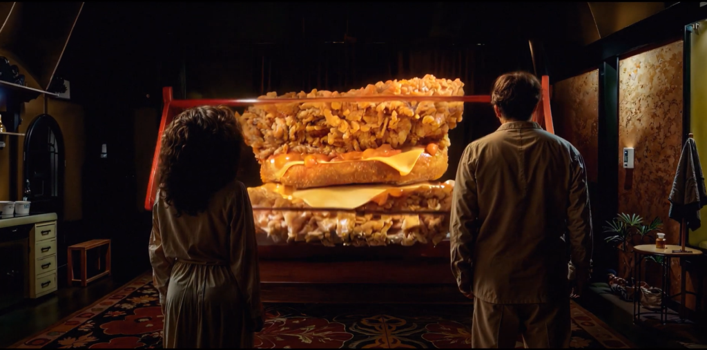 La hamburguesa sin pan de KFC vuelve con un original spot 2 image 30
