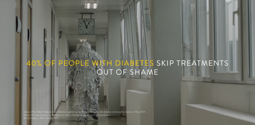 Abbott habla sobre los prejuicios que enfrentan las personas con diabetes en un conmovedor video 2 image 49