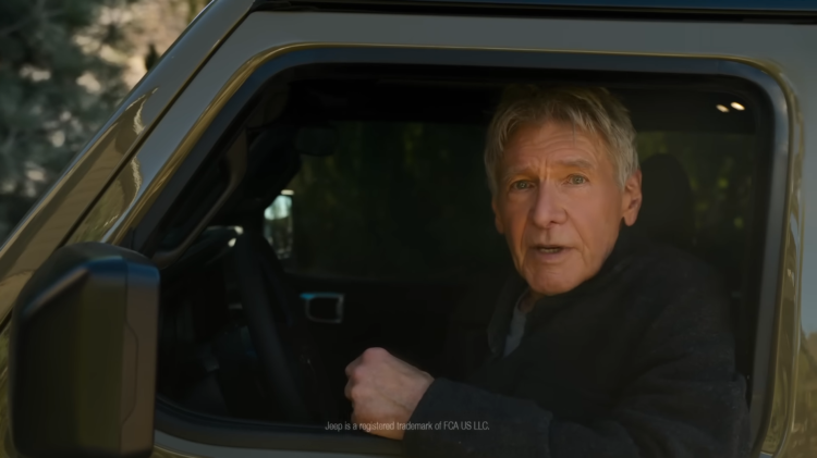 Jeep lanza un inspirador spot con la estrella del cine Harrison Ford 1 jeep
