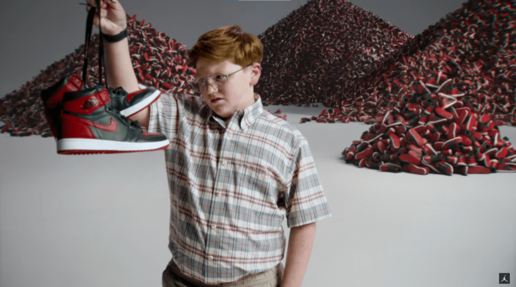Jordan imagina un mundo sin sus populares zapatillas con un anuncio lleno de estrellas 2 jordan 1