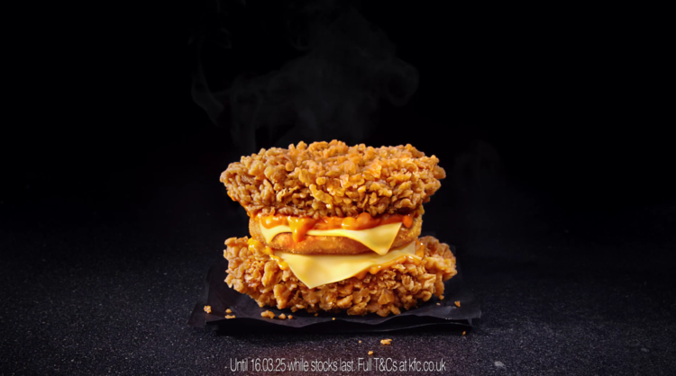 La hamburguesa sin pan de KFC vuelve con un original spot 1 kfc 1