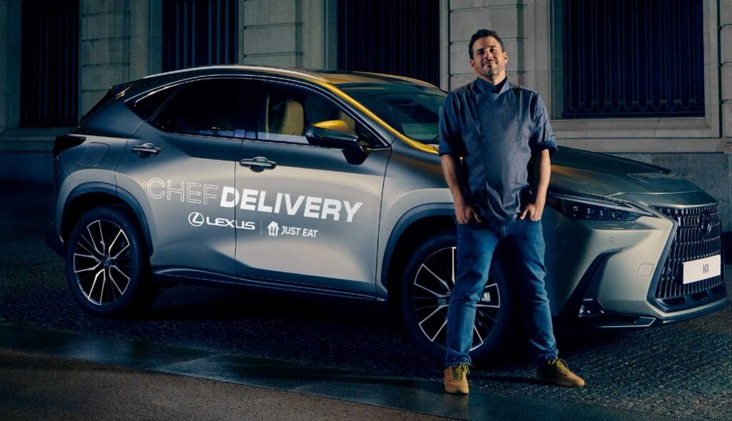 Chef Delivery, la propuesta de Lexus y Just Eat para vivir la experiencia Michelín desde casa 2 lexus just eat chef delivery