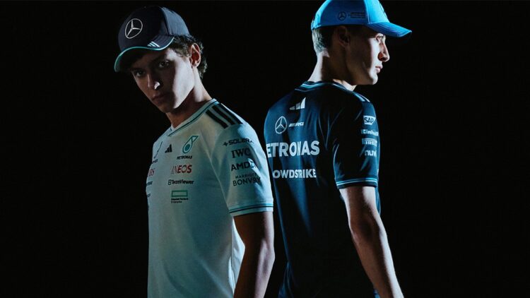 nueva coleccion adidas Mercedes AMG PETRONAS F1 Team