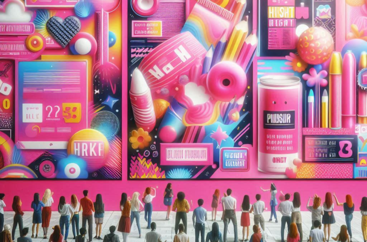 pink marketing
