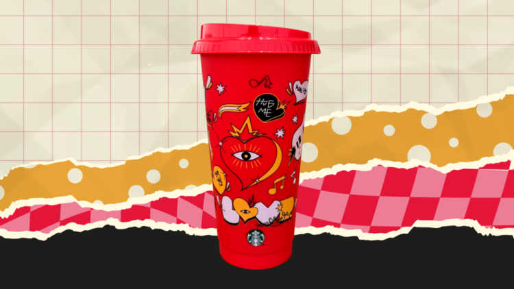 Starbucks celebra el Día de San Valentín con una nueva bebida y un exclusivo vaso reutilizable de regalo 1 stb publicidad merch san valentin h 1