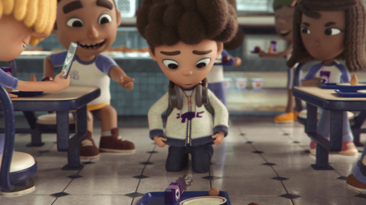 Vanish dibuja lo dañino que puede resultar el bullying escolar en un conmovedor video 1 vanish 1