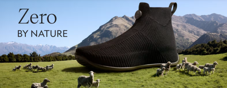 ¿Calzado sostenible? Marca lanza el primer zapato de carbono cero neto del mundo 1 zero