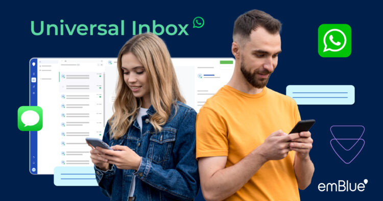 “Convertimos a usuarios en clientes”: emBlue lanza al mercado Universal Inbox 1 1000x525