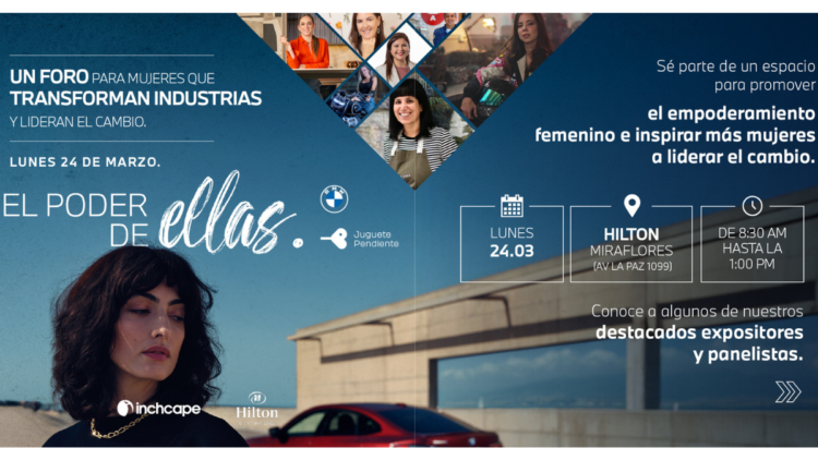 BMW Perú lanza "#ElPoderdeEllas": un foro diseñado para inspirar e impulsar el empoderamiento de las mujeres 1 Antes 10