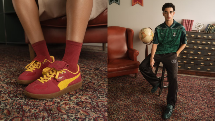 Puma y Warner Bros. se unen para lanzar una colección exclusiva de Harry Potter 1 Antes 11