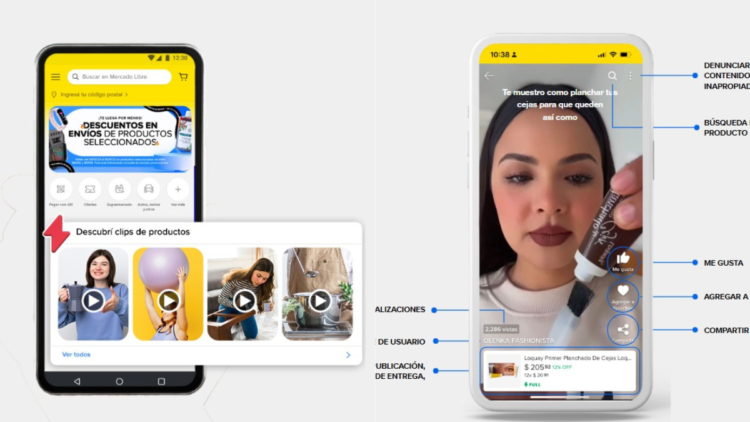 Mercado Libre lanza "Clips" en Perú: una nueva forma de descubrir productos a través de videos cortos 1 Antes 17