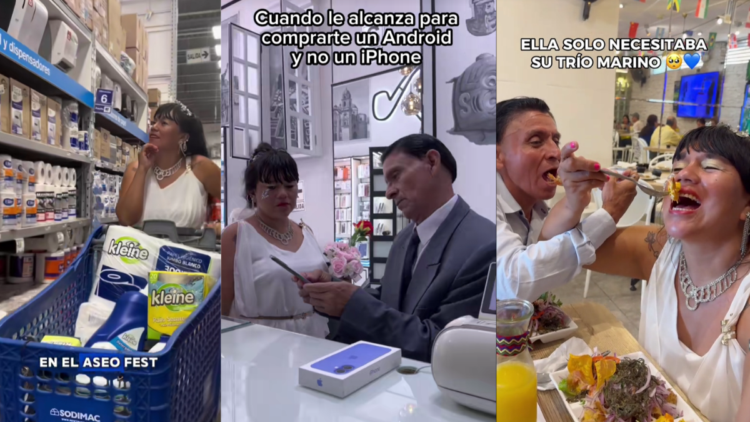Novia de Bagua: de rechazar el matrimonio a protagonizar campañas publicitarias 1 Antes 9