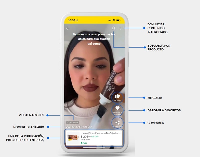 Mercado Libre lanza "Clips" en Perú: una nueva forma de descubrir productos a través de videos cortos 2 Mercado Libre Clips III 1
