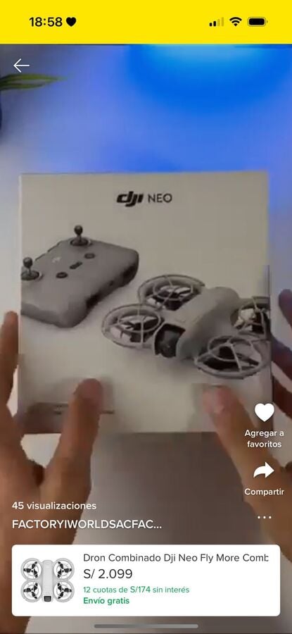 Mercado Libre lanza "Clips" en Perú: una nueva forma de descubrir productos a través de videos cortos 4 Mercado Libre Clips IV 1