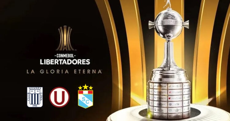 Copa Libertadores 2025: ¿Cuáles son los auspiciadores de los equipos peruanos? 1 PORTAL 10 6