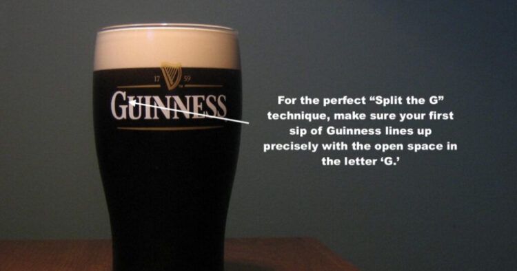 ‘Split the G’, el juego viral de TikTok que incrementó las ventas de Guinness 1 PORTAL 2025 03 18T124137.549