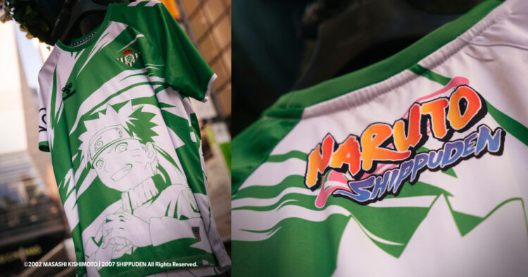 Real Betis lanza camiseta inspirada en Naruto 1 PORTAL 2025 03 19T170136.585