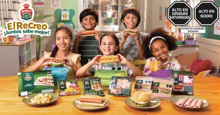 Braedt y La Agencia se unen para promover el bienestar emocional y social de los más pequeños a través de la lonchera 1 PORTAL LA AGENCIA BRAEDT