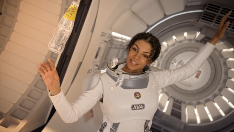 ¿Un astronauta bebiendo Schweppes en Marte? Este es el último spot de la marca 1 Schweppes