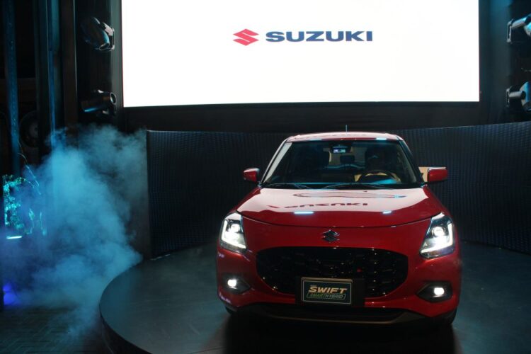 Suzuki Swift Smart Hybrid
