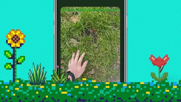'Touch Grass', la app que te invita a desconectarte del estrés de las redes sociales tocando el césped 1 WhatsApp Image 2025 03 03 at 14.59.45 1