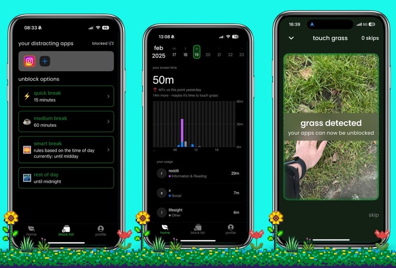 'Touch Grass', la app que te invita a desconectarte del estrés de las redes sociales tocando el césped 2 WhatsApp Image 2025 03 03 at 15.41.49 1