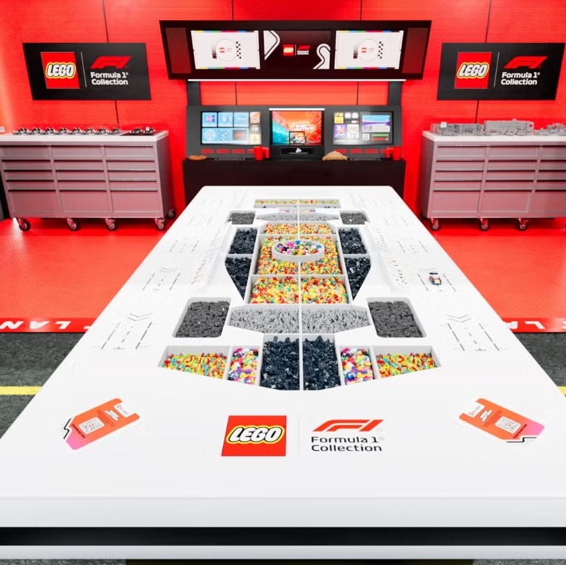 LEGO y la Fórmula 1 presentan 'Construye Adrenalina 2025': su calendario de eventos para esta temporada 2 WhatsApp Image 2025 03 05 at 15.30.52