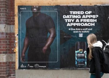 Axe instala paneles con aroma para ayudar a los canadienses a encontrar pareja 6 axe