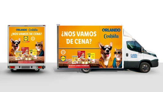 ¿Un ‘food truck’ pensado en mascotas? Esta es la iniciativa de Lidl 1 foodpet
