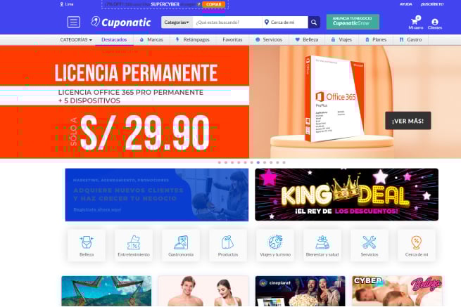 Cyber Days: 3 plataformas para identificar las mejores ofertas 4 grafica cuerpo de nota 2 1 1