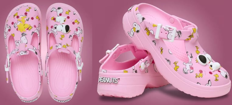 Peanuts x Crocs: la nueva colección con Snoopy y Woodstock 3 grafica cuerpo de nota 6 2